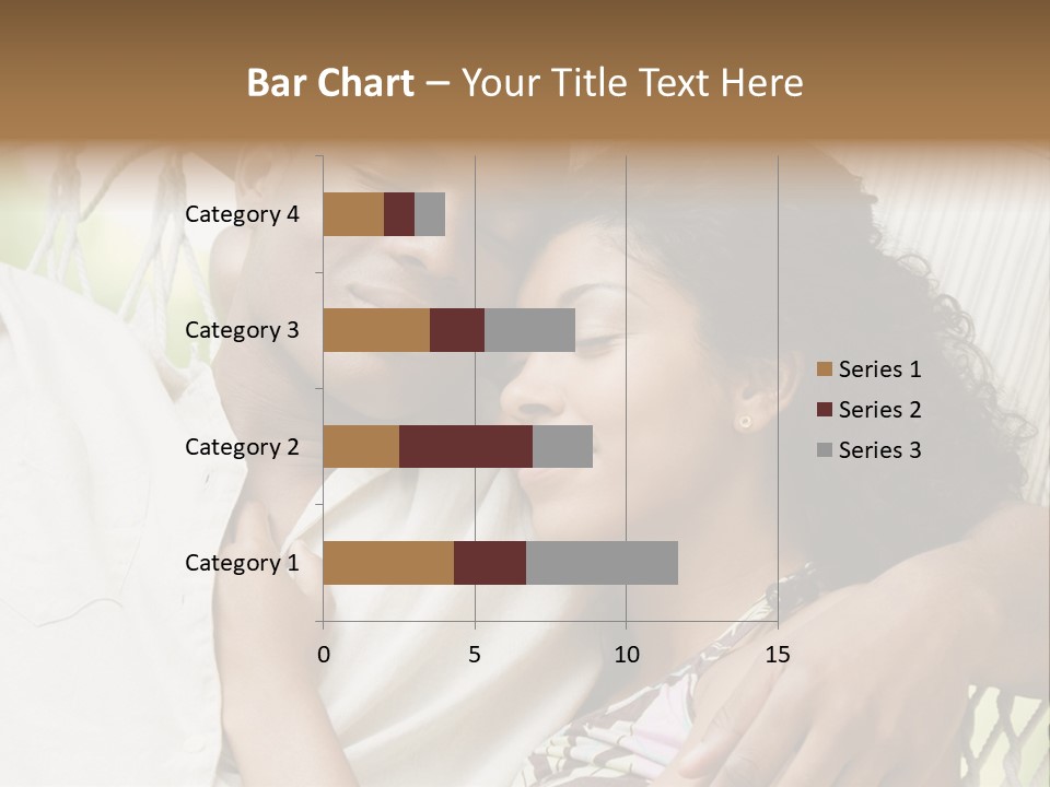 Sleeping Unconcerned Men And Women PowerPoint Template
