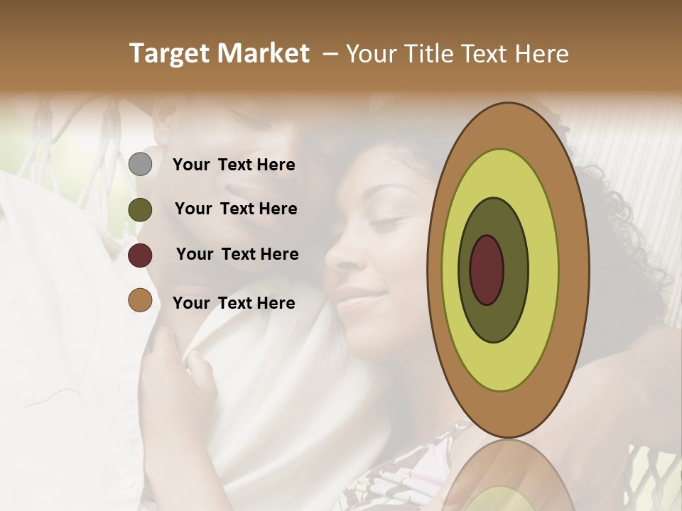 Sleeping Unconcerned Men And Women PowerPoint Template