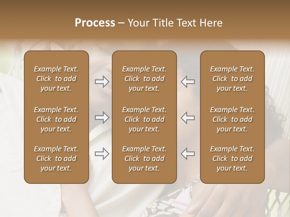 Sleeping Unconcerned Men And Women PowerPoint Template