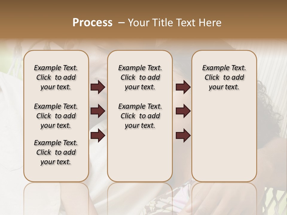 Sleeping Unconcerned Men And Women PowerPoint Template