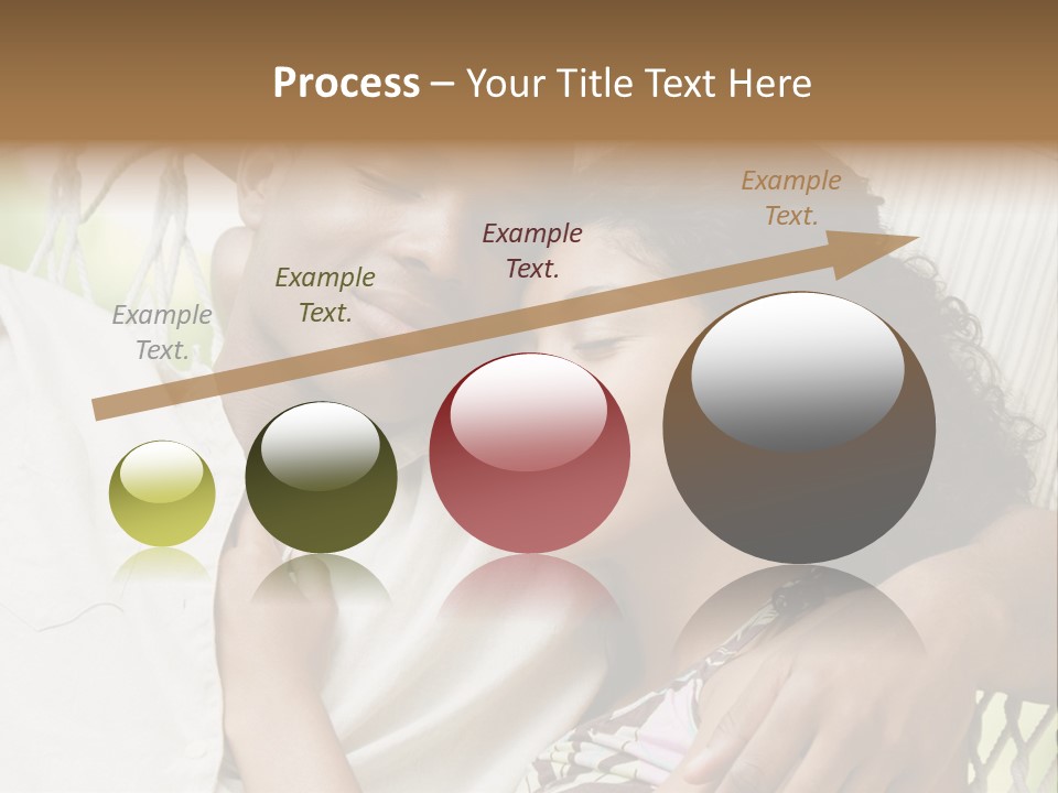 Sleeping Unconcerned Men And Women PowerPoint Template