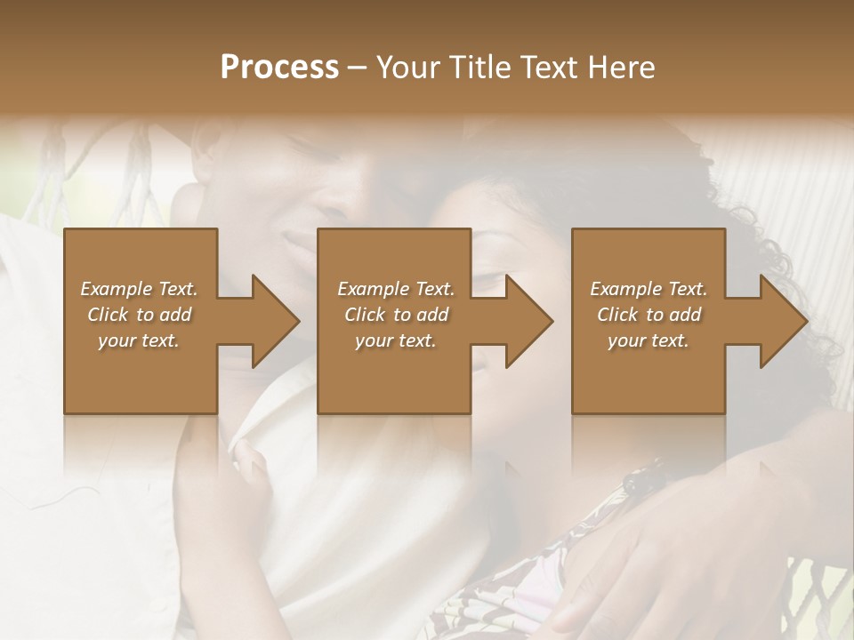 Sleeping Unconcerned Men And Women PowerPoint Template