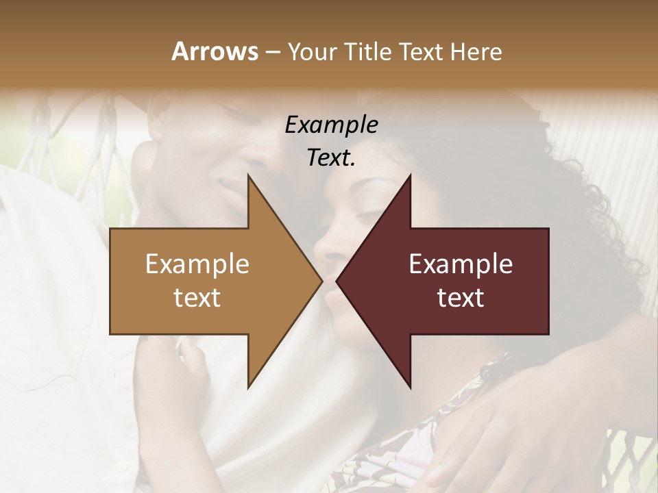 Sleeping Unconcerned Men And Women PowerPoint Template