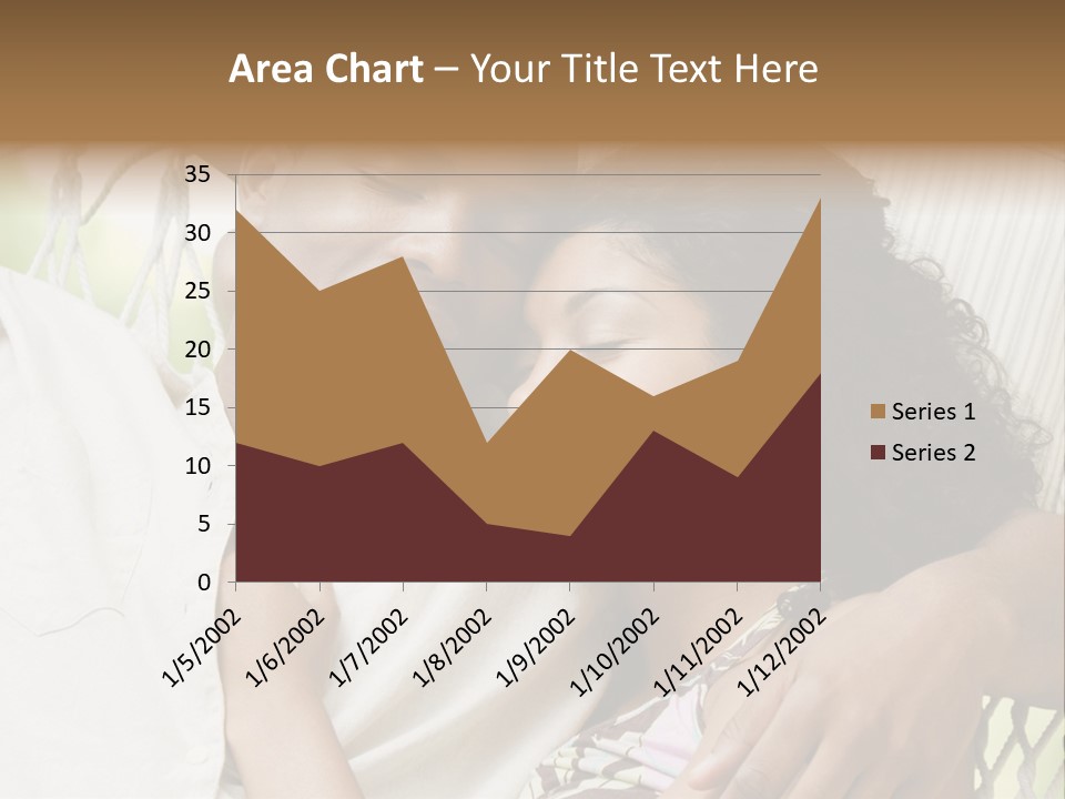 Sleeping Unconcerned Men And Women PowerPoint Template