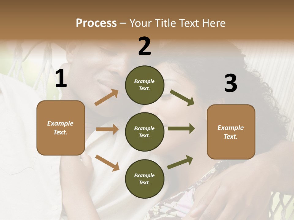 Sleeping Unconcerned Men And Women PowerPoint Template