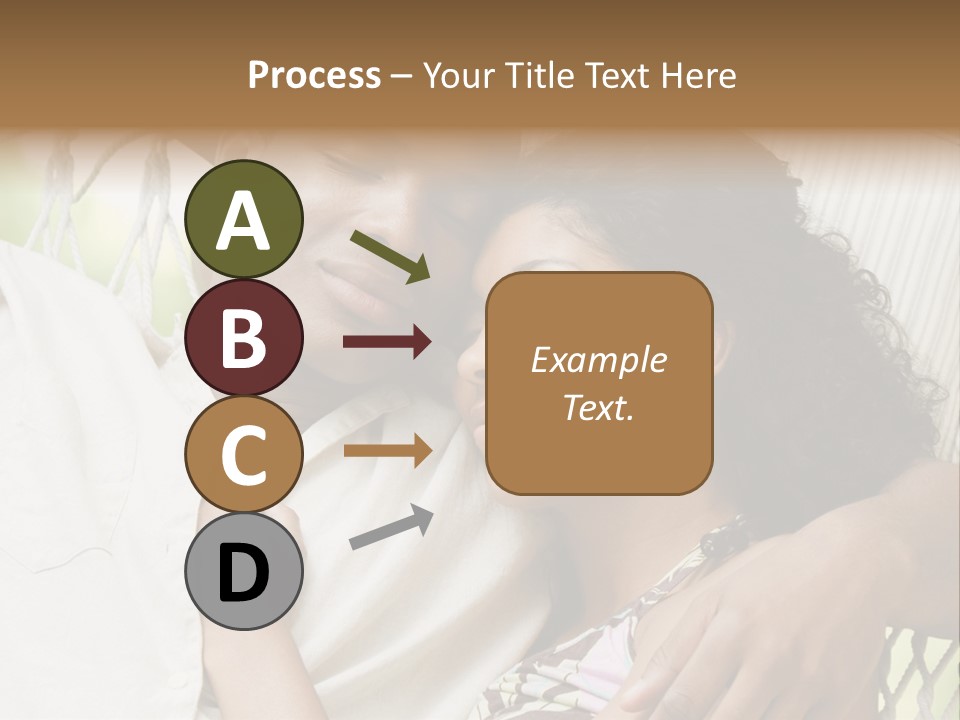 Sleeping Unconcerned Men And Women PowerPoint Template