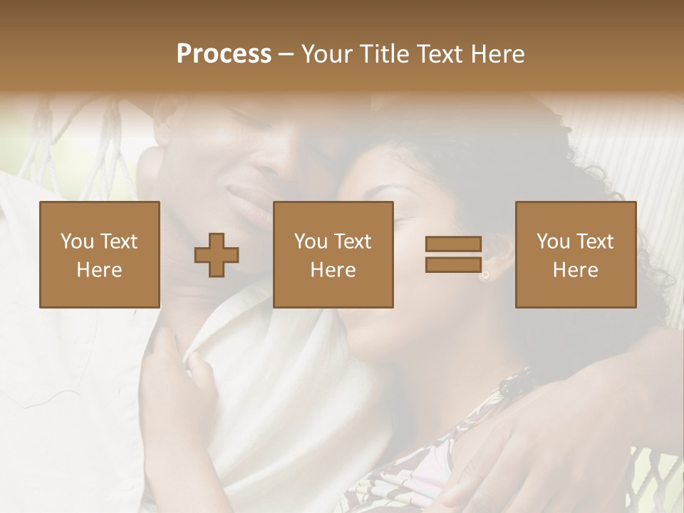 Sleeping Unconcerned Men And Women PowerPoint Template
