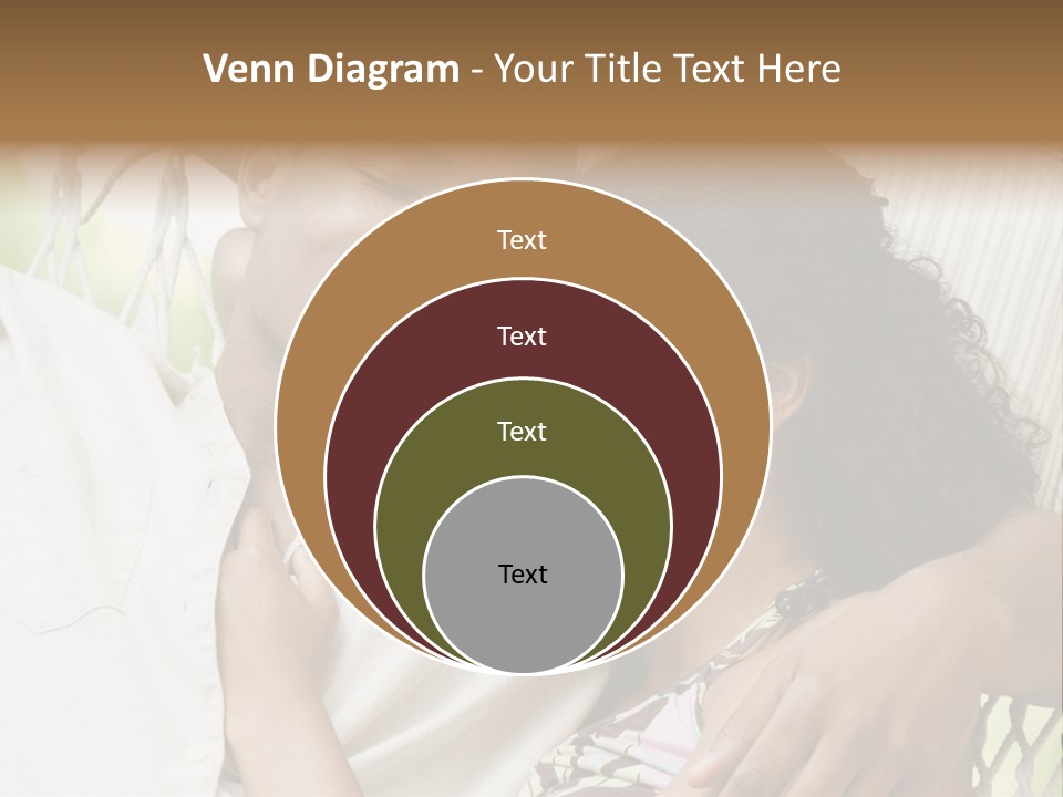 Sleeping Unconcerned Men And Women PowerPoint Template