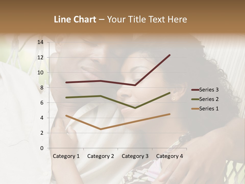 Sleeping Unconcerned Men And Women PowerPoint Template