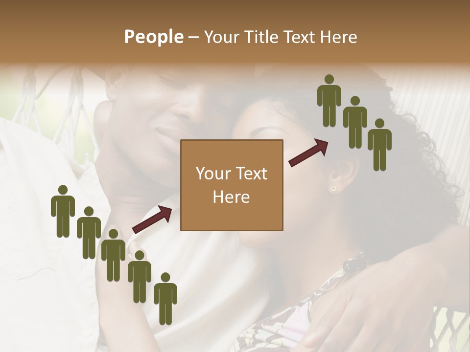 Sleeping Unconcerned Men And Women PowerPoint Template