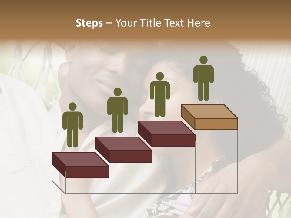 Sleeping Unconcerned Men And Women PowerPoint Template