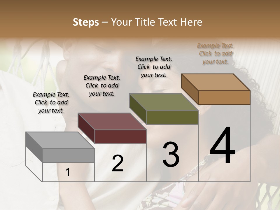 Sleeping Unconcerned Men And Women PowerPoint Template