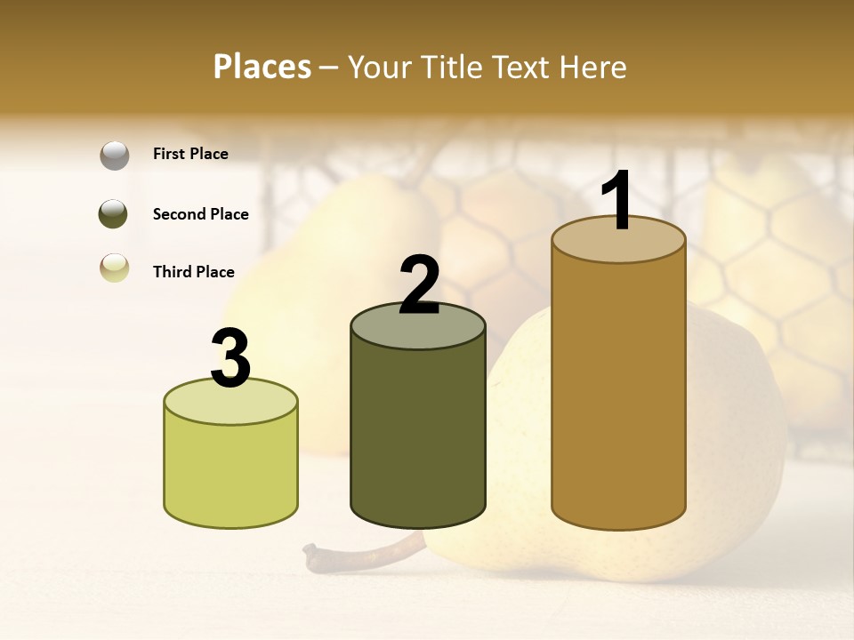 Couple Vitamin Color PowerPoint Template