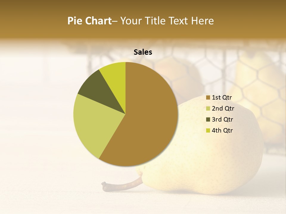 Couple Vitamin Color PowerPoint Template