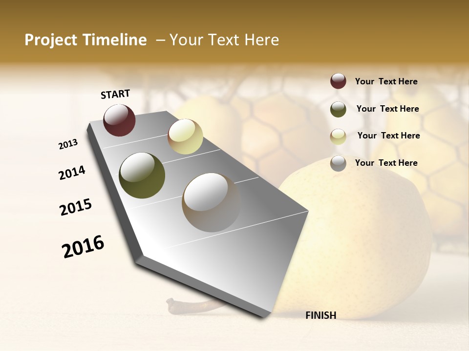 Couple Vitamin Color PowerPoint Template