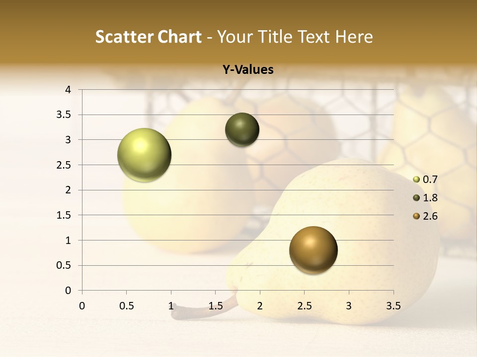 Couple Vitamin Color PowerPoint Template