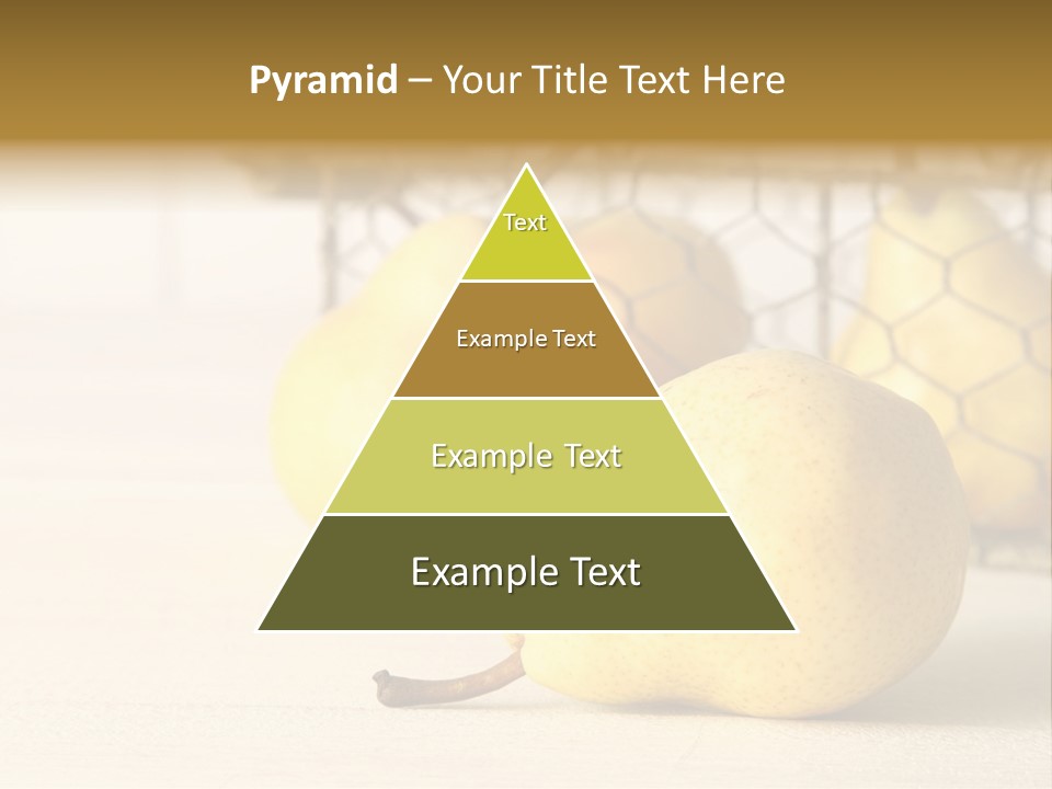 Couple Vitamin Color PowerPoint Template