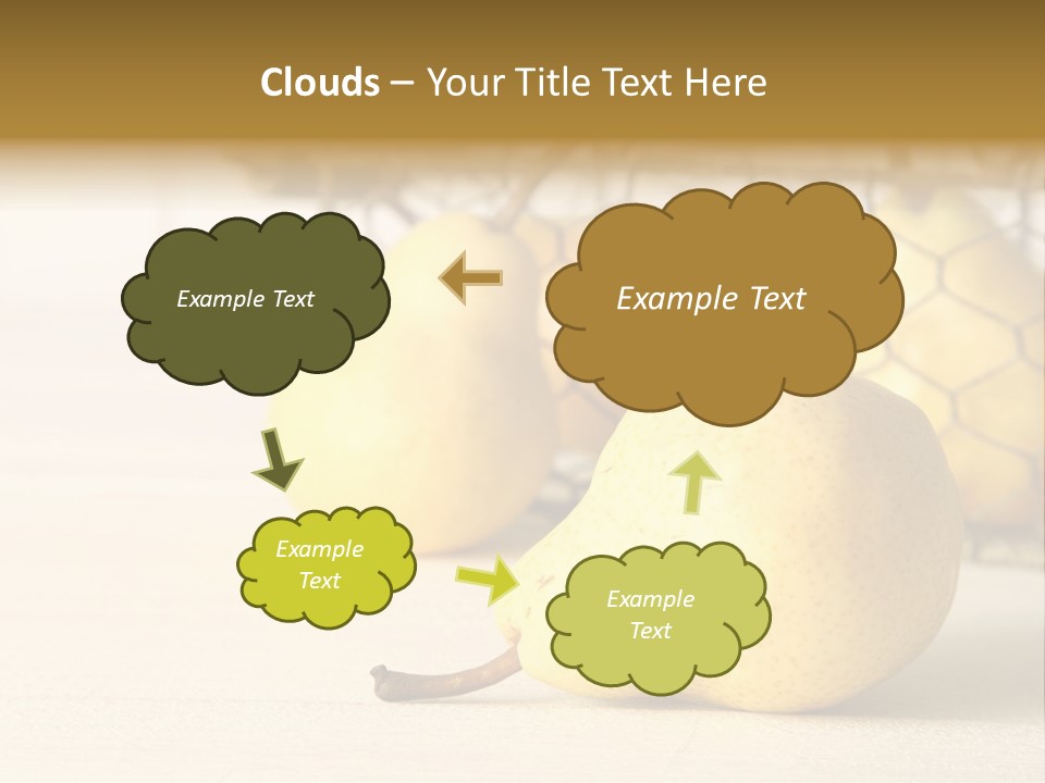 Couple Vitamin Color PowerPoint Template