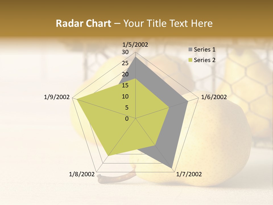 Couple Vitamin Color PowerPoint Template