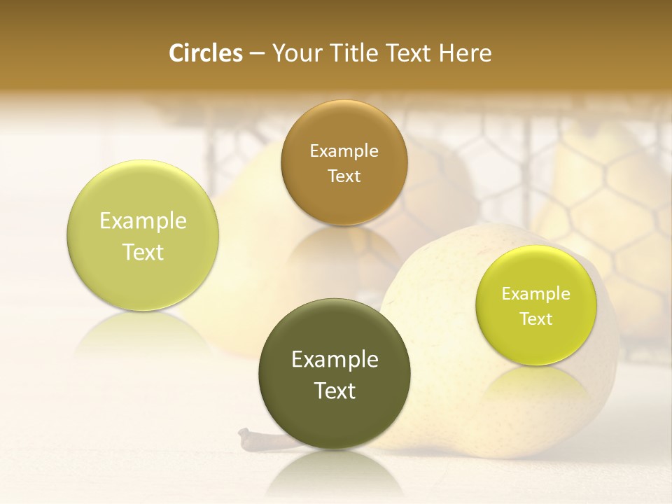 Couple Vitamin Color PowerPoint Template