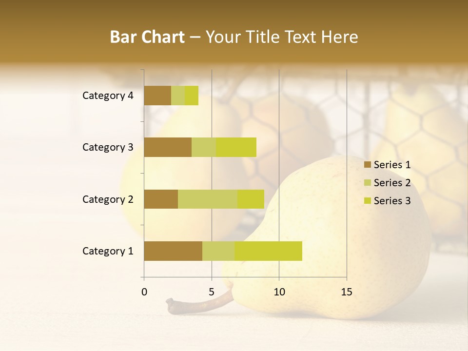 Couple Vitamin Color PowerPoint Template