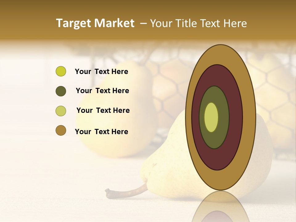 Couple Vitamin Color PowerPoint Template