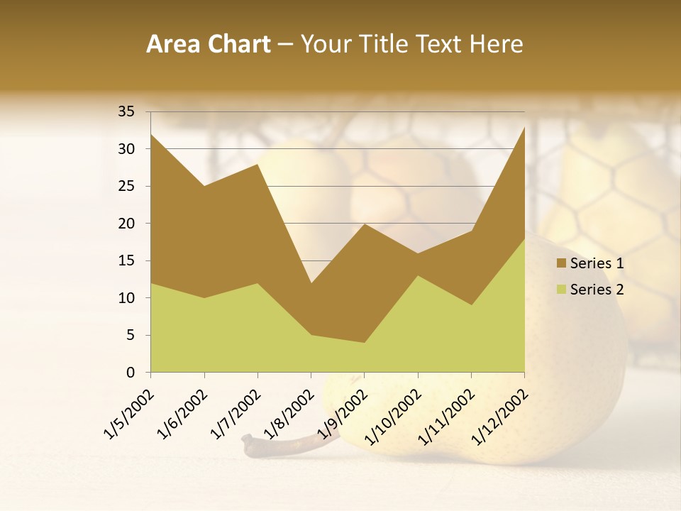 Couple Vitamin Color PowerPoint Template