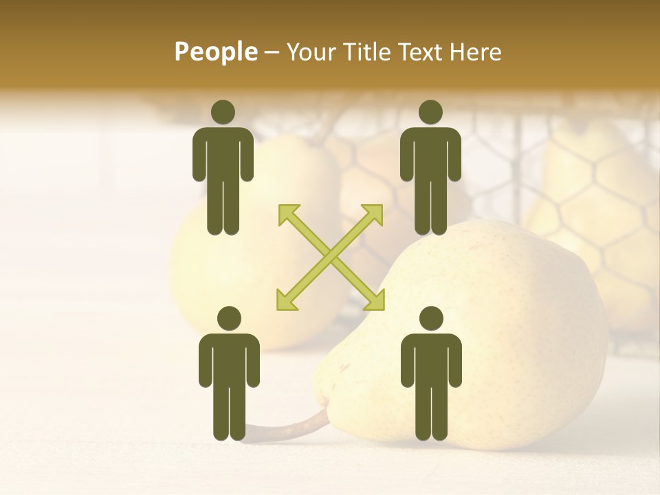 Couple Vitamin Color PowerPoint Template