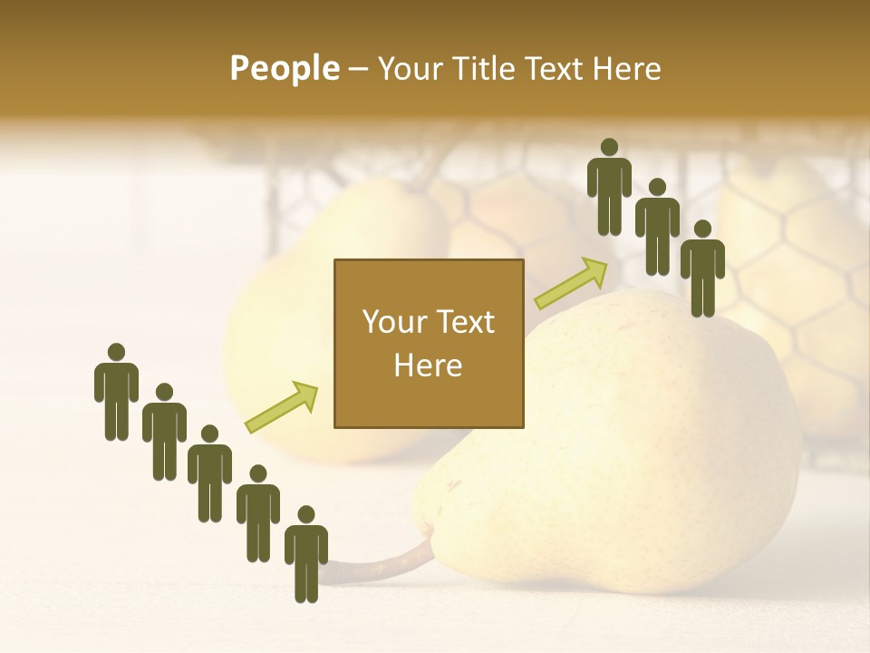 Couple Vitamin Color PowerPoint Template