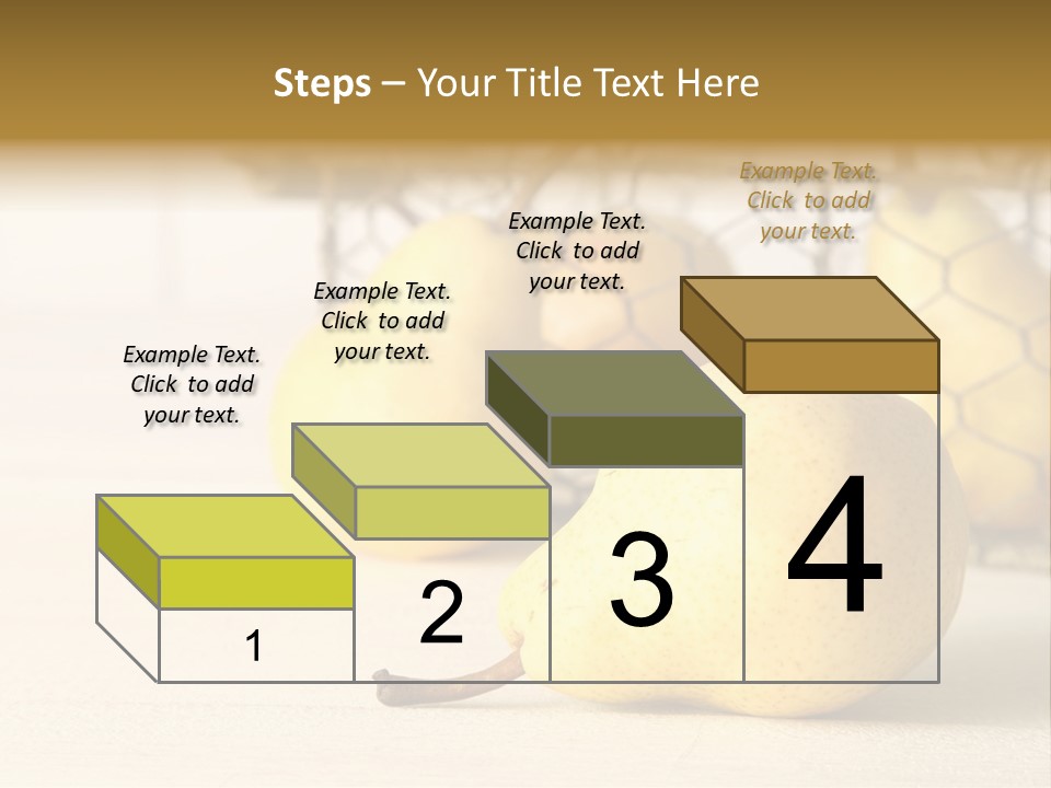 Couple Vitamin Color PowerPoint Template