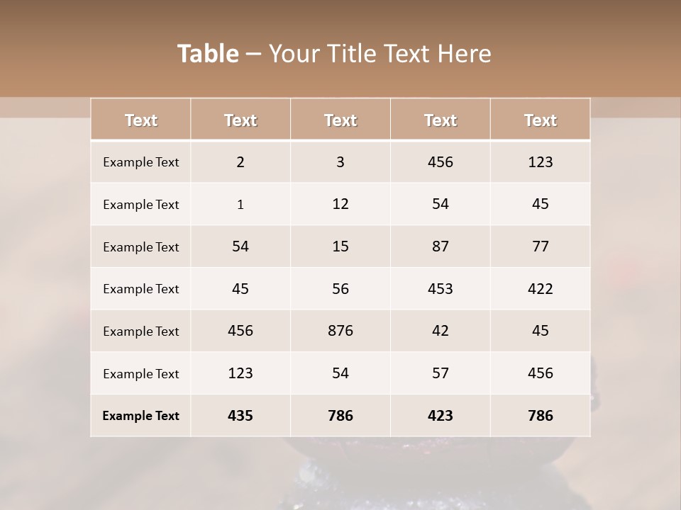 A Stack Of Colorful Macaroons Sitting On Top Of Each Other PowerPoint Template