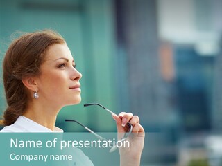 Depot Stock Working PowerPoint Template