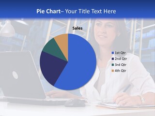 Depot Stock Working PowerPoint Template