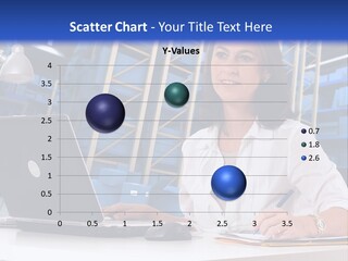 Depot Stock Working PowerPoint Template