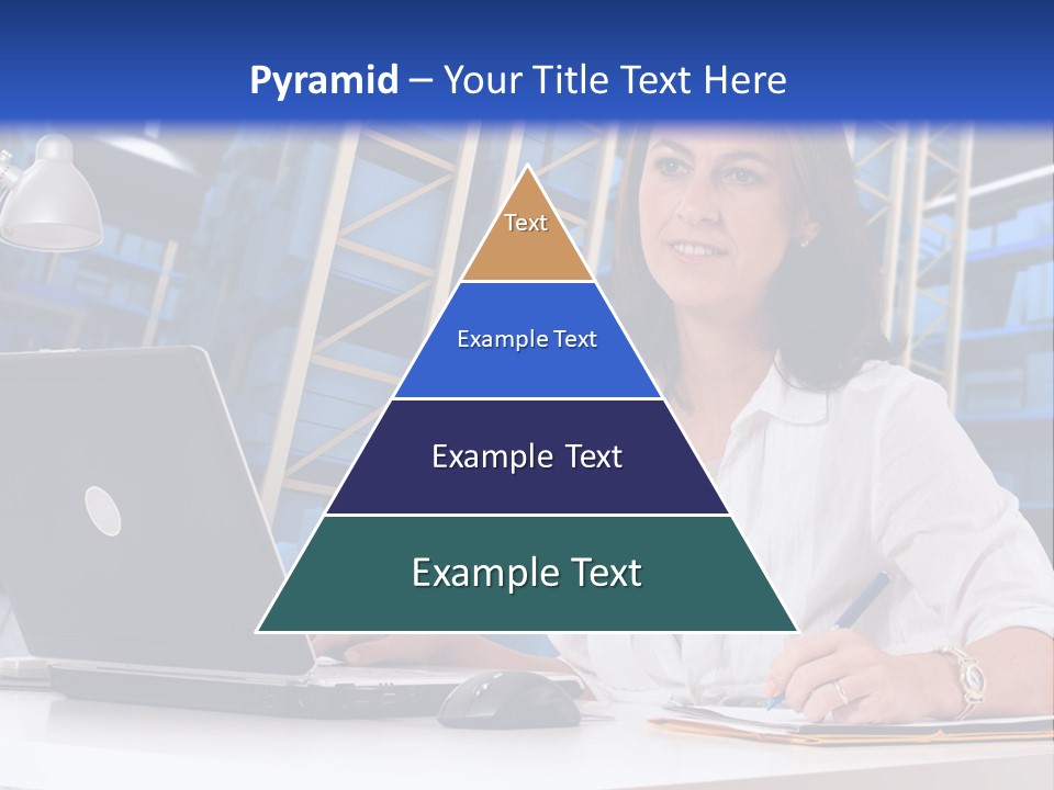 Depot Stock Working PowerPoint Template
