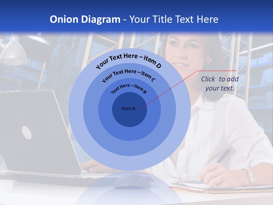 Depot Stock Working PowerPoint Template