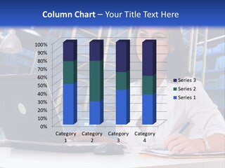 Depot Stock Working PowerPoint Template