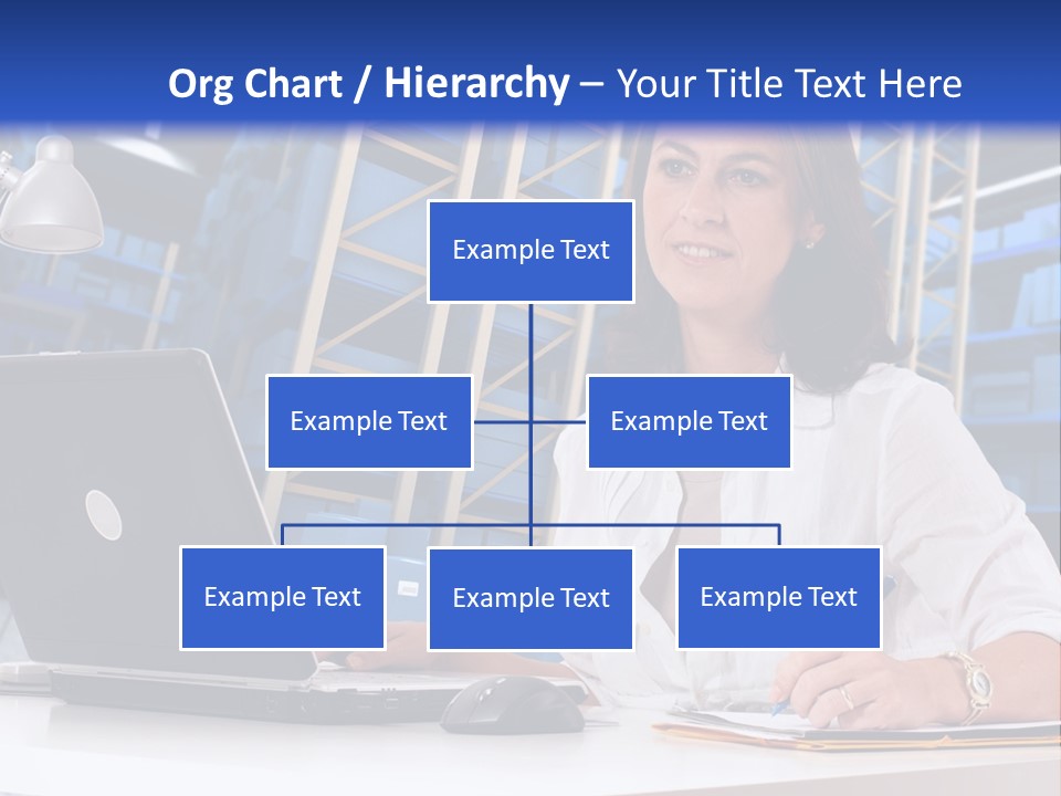 Depot Stock Working PowerPoint Template
