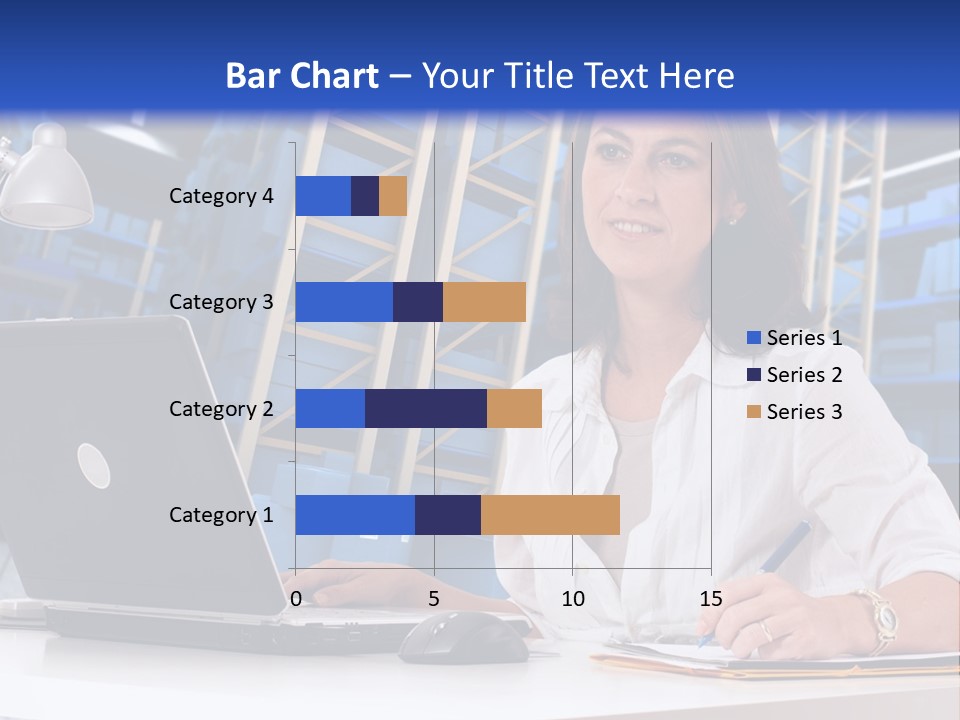 Depot Stock Working PowerPoint Template
