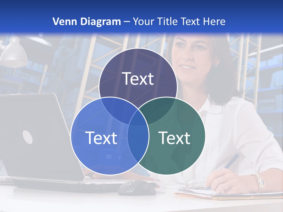 Depot Stock Working PowerPoint Template