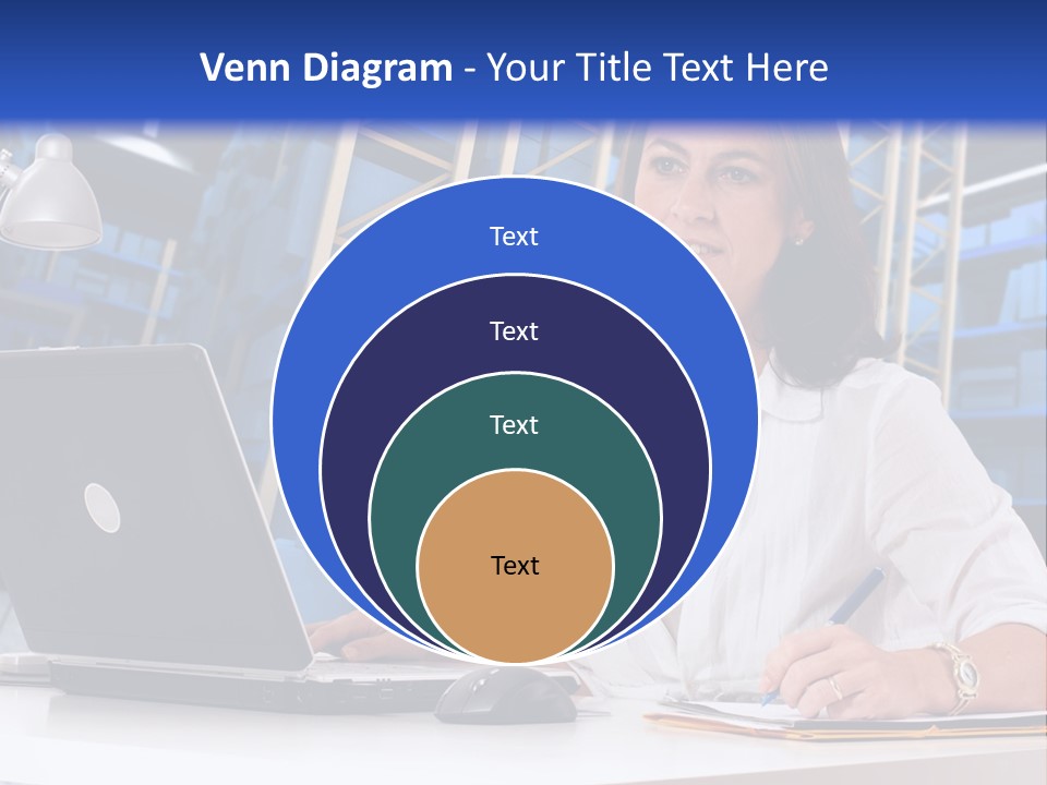 Depot Stock Working PowerPoint Template