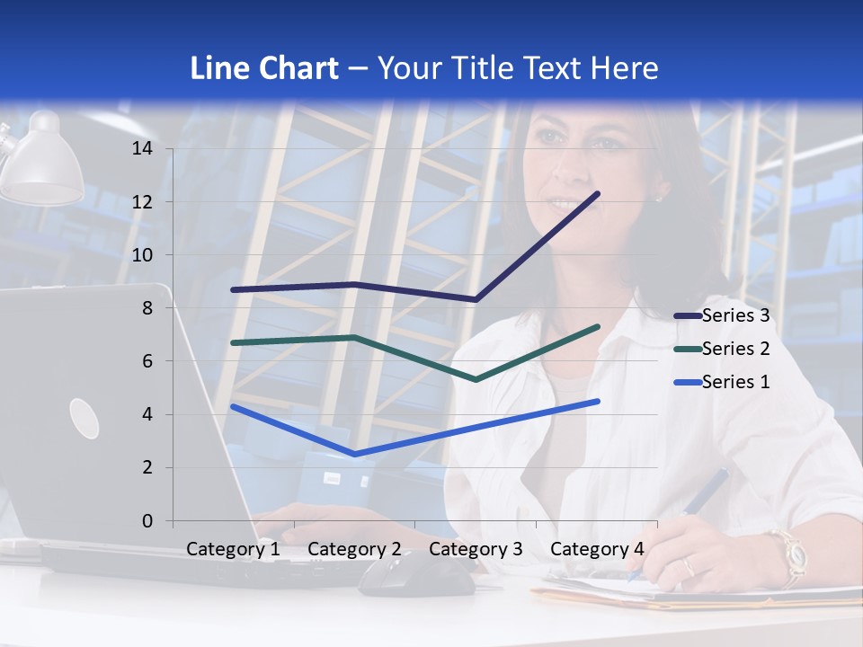 Depot Stock Working PowerPoint Template
