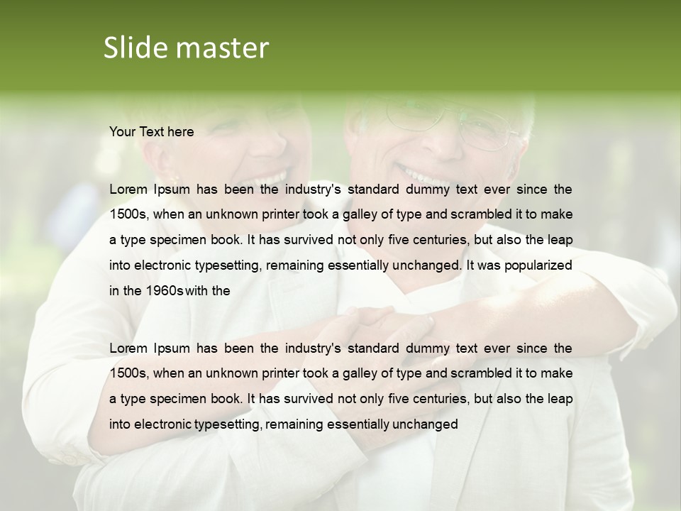 Woman Emotion Expression PowerPoint Template