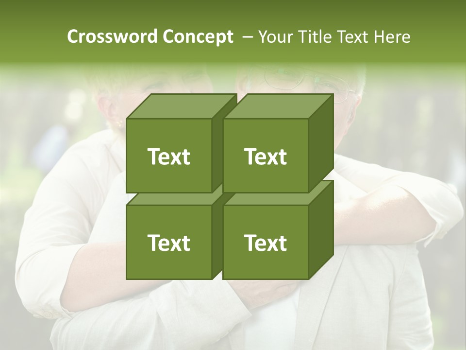 Woman Emotion Expression PowerPoint Template
