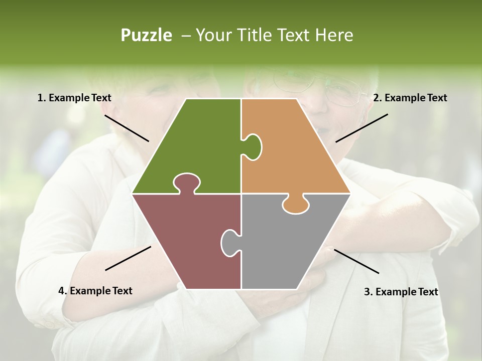 Woman Emotion Expression PowerPoint Template