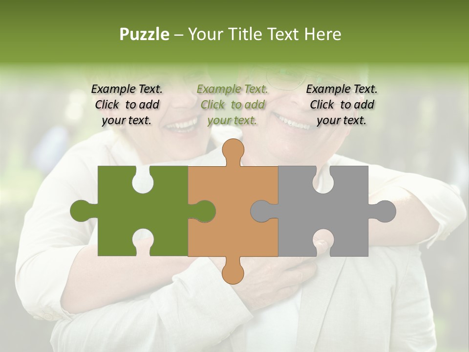 Woman Emotion Expression PowerPoint Template