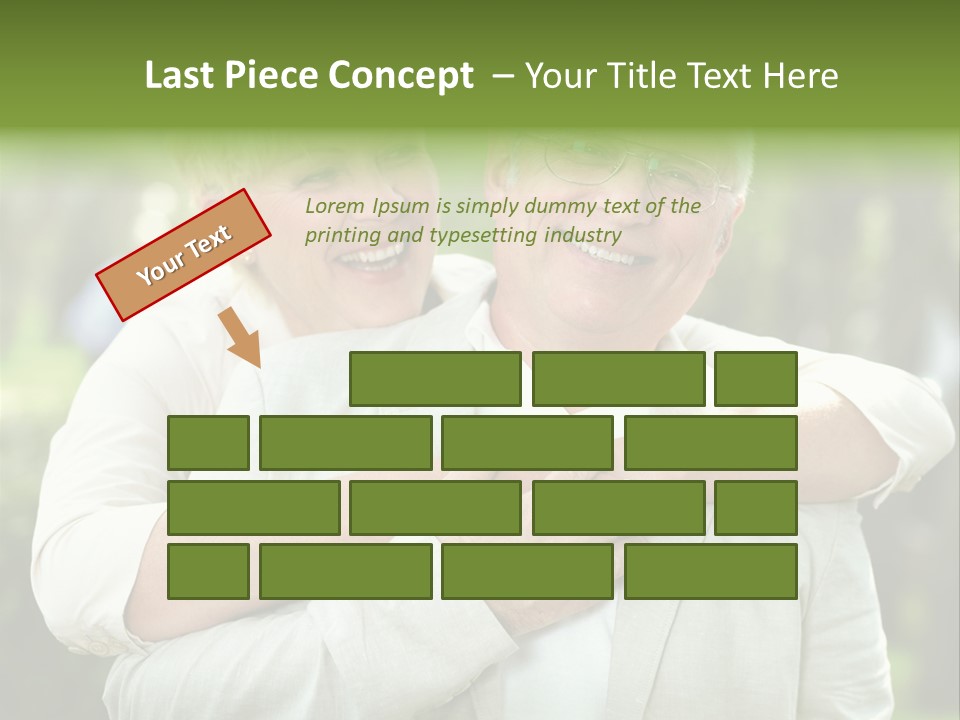 Woman Emotion Expression PowerPoint Template