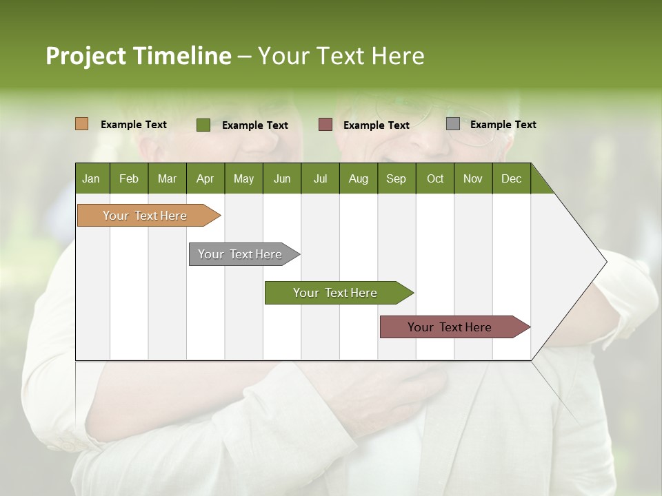 Woman Emotion Expression PowerPoint Template