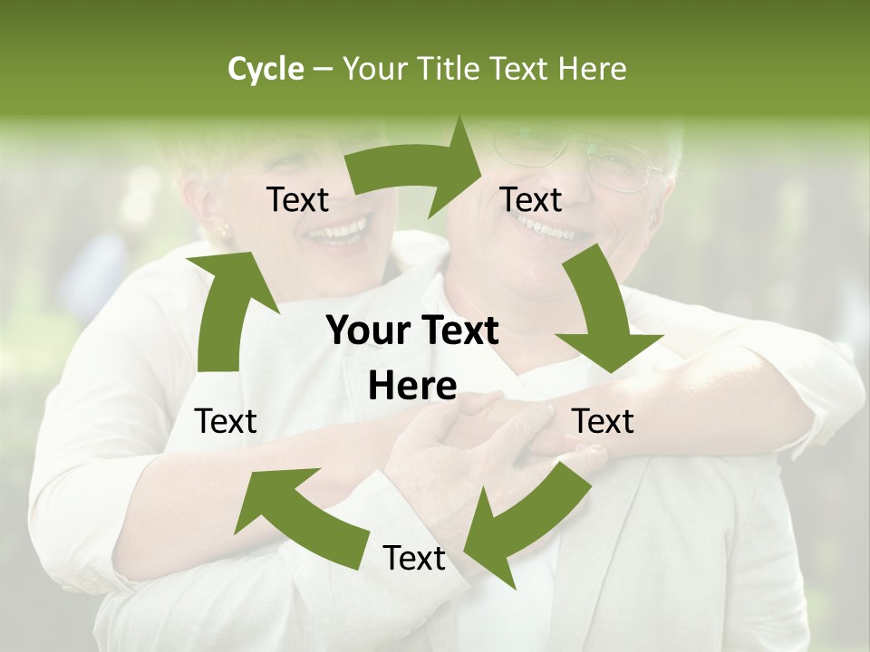 Woman Emotion Expression PowerPoint Template