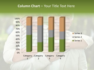 Woman Emotion Expression PowerPoint Template